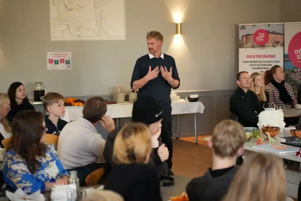 Rundvisning På Sorø Fag Og Efterskole Rundvisning på Sorø Fag- og Efterskole