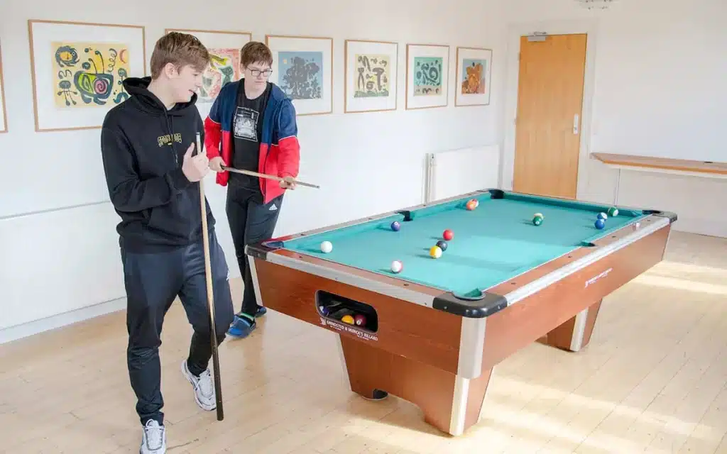 Billard I Fællesrummet Billard i fællesrummet