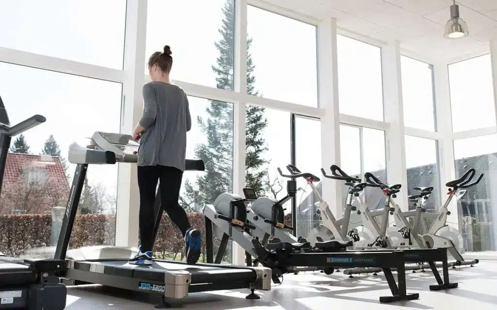 Fitnesslokalet Fitnesslokalet