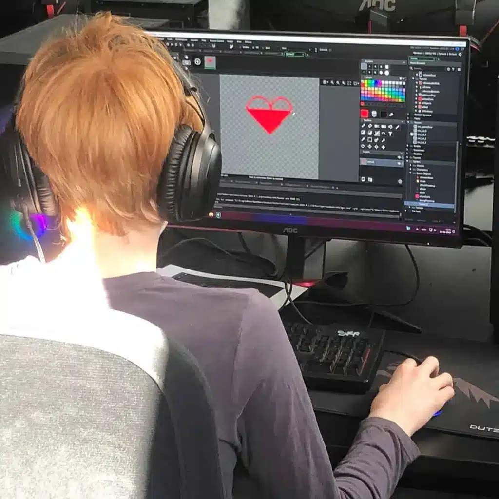 Fra værkstedet på linjefaget Game Design