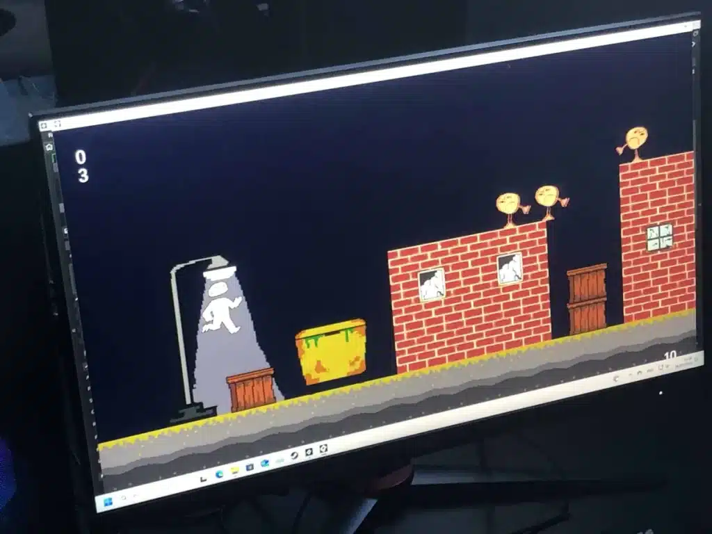 Elevarbejde på linjefaget Game Design