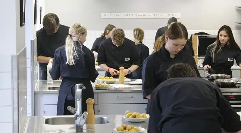 Fra Værkstedet På Linjefaget Gastronomi Fra værkstedet på linjefaget Gastronomi