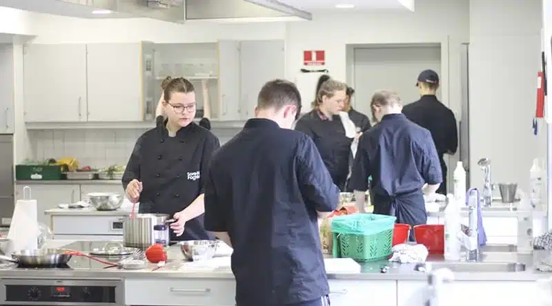 Elevarbejde På Linjefaget Gastronomi Elevarbejde på linjefaget Gastronomi