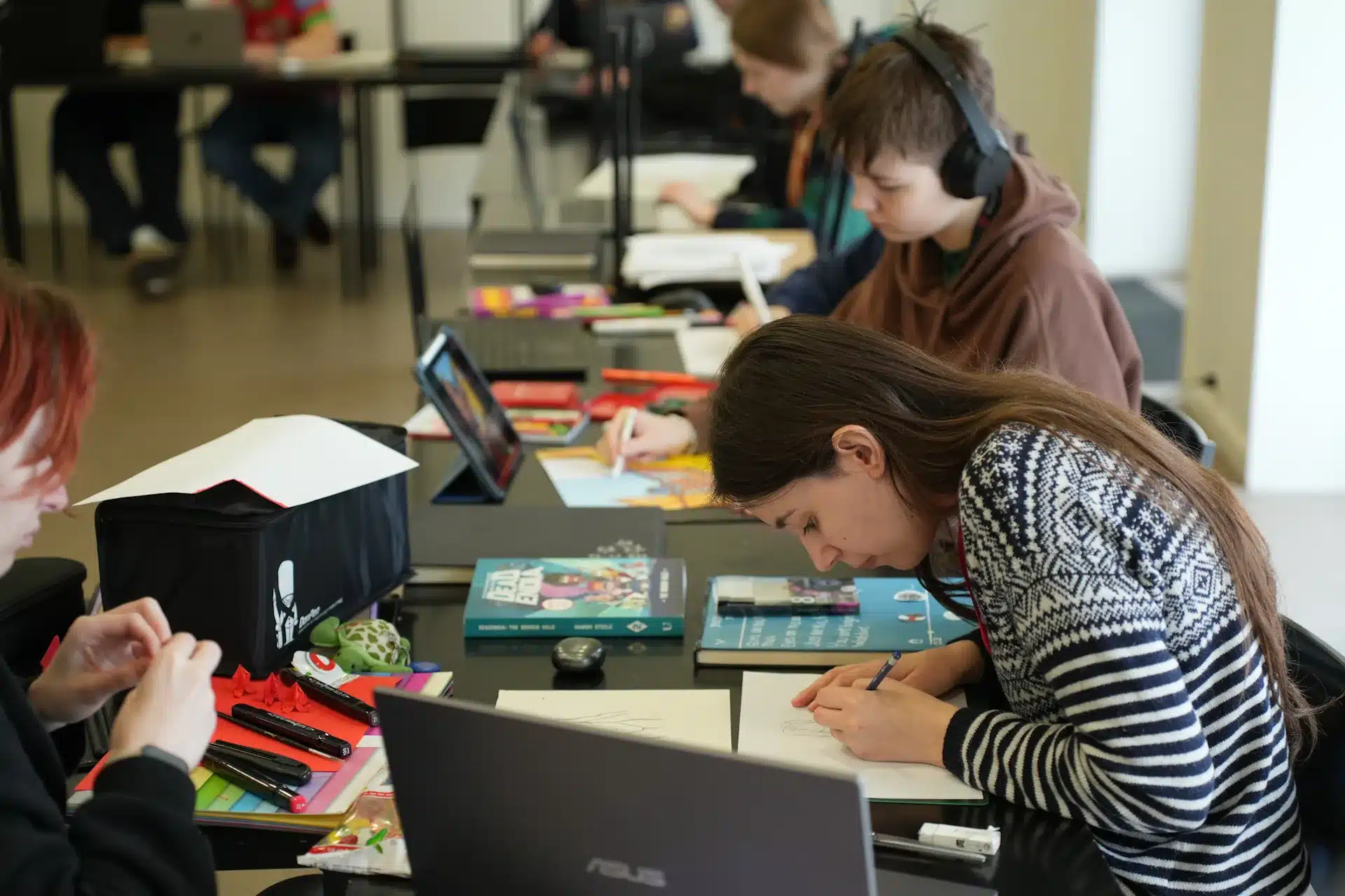Elever på Sorø Fag- og Efterskole