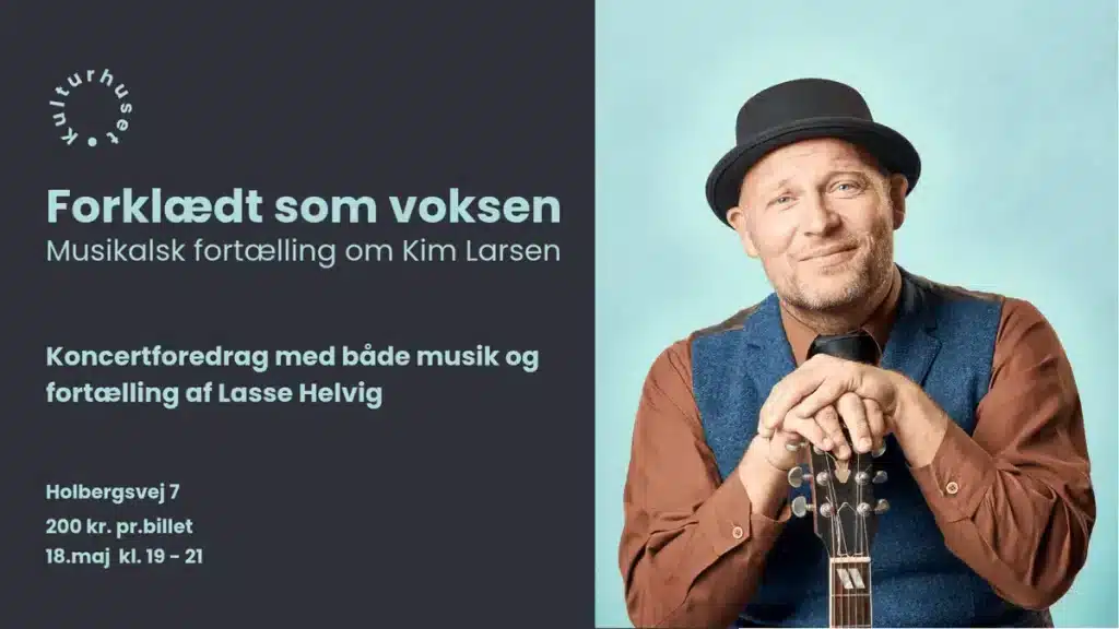 Plakat for Forklædt som voksen