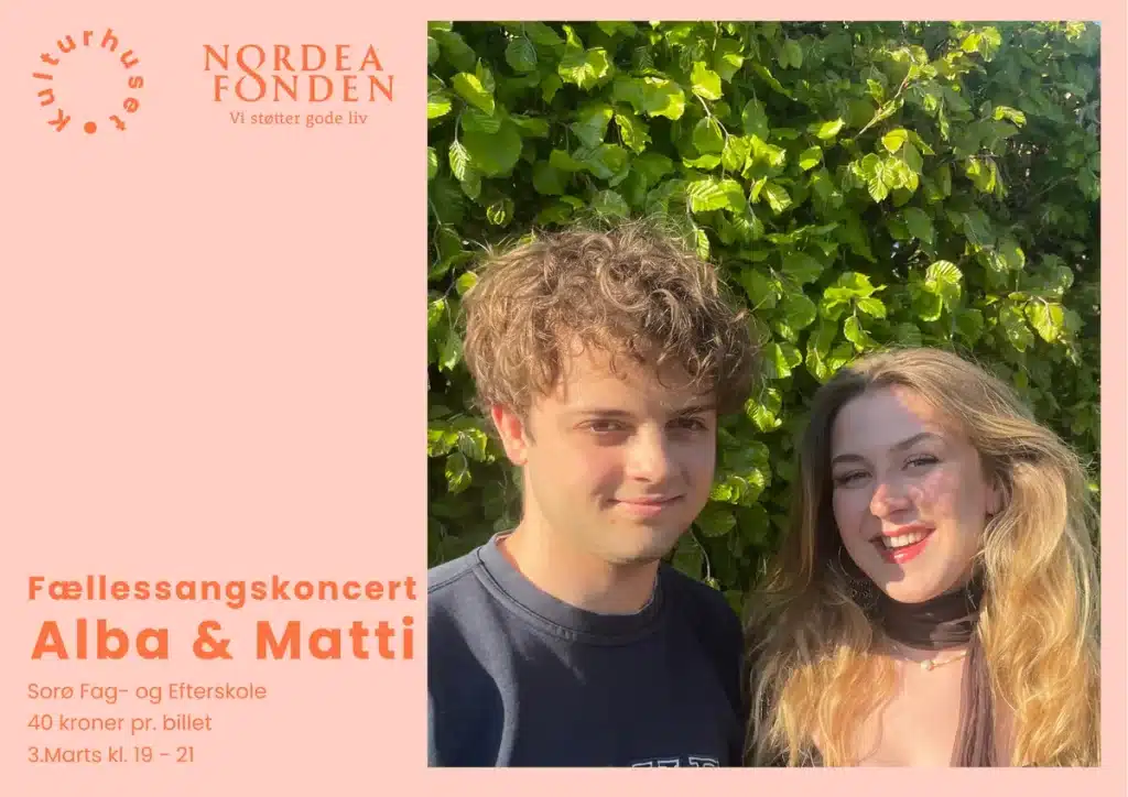 Plakat for Syng foråret ind