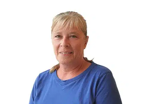 Mette Hansen, Rengøringsassistent Mette Hansen, Rengøringsassistent
