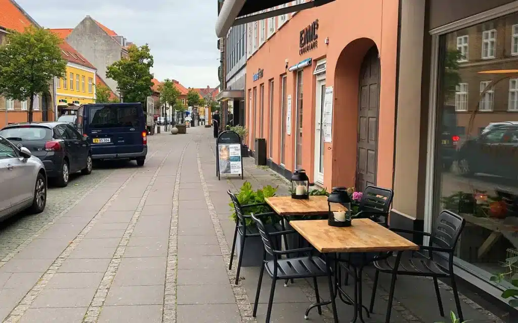 Gågaden I Sorø Gågaden i Sorø